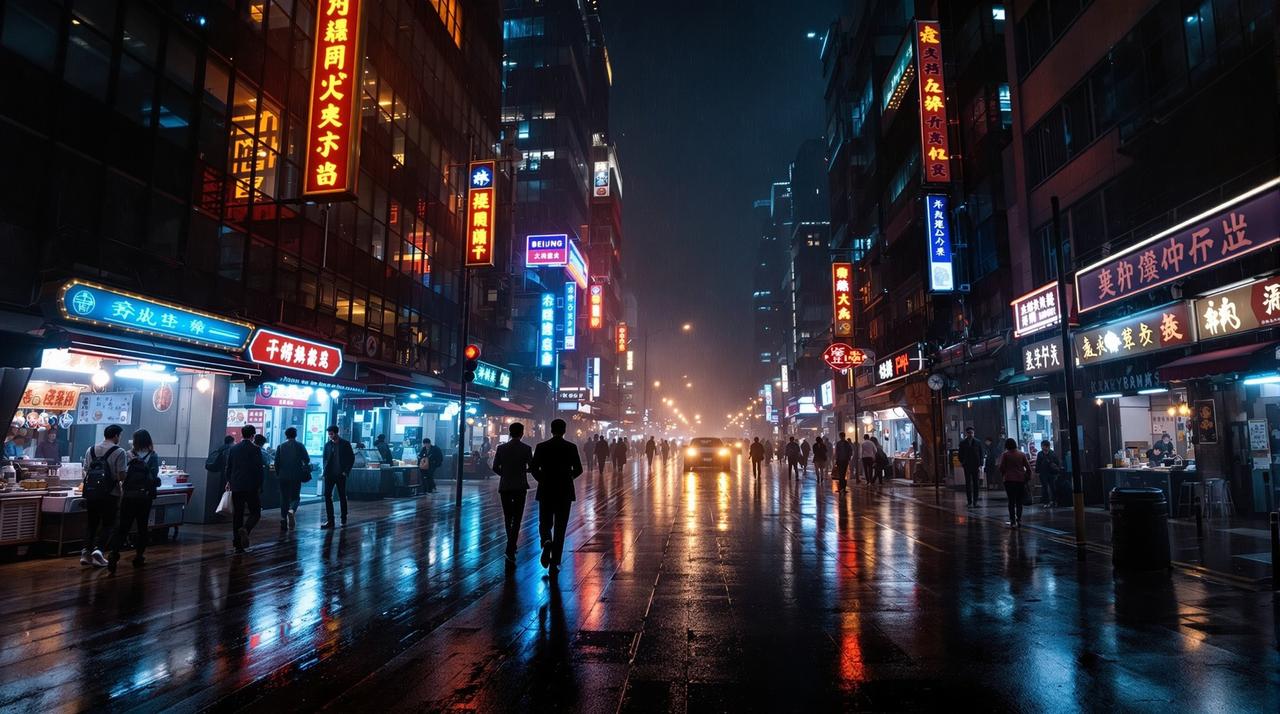 白羊影院 - 夜幕之下